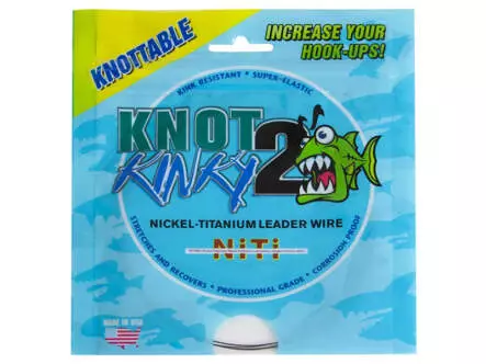 Raubfisch Vorfach KNOT 2 KINKY Aquateko - 460 cm