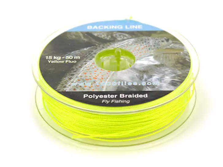 Backing giallo fluo 15 kg - 100