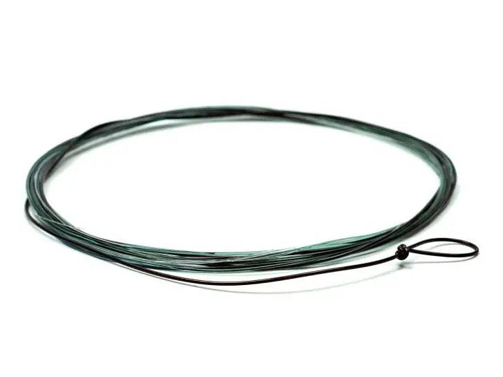 Knotenlos gezogenes Vorfach CAMO - 275 cm - 0,15 mm