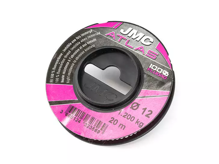 Fluorocarbon jmc ATLAS per terminali & finali - 20 m - 0,60 mm