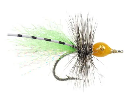 Splayed Shrimp Chartreuse 6
