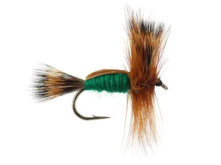 Green Humpy 12