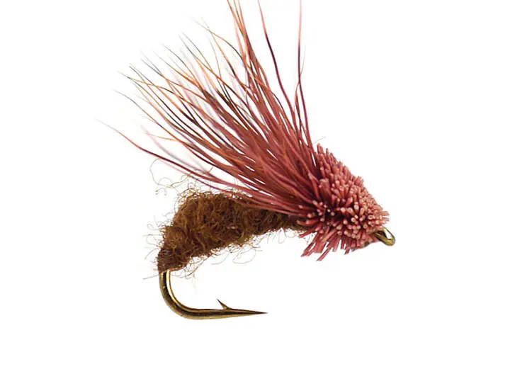 Deer Hair Emerger Sedge Brown 12