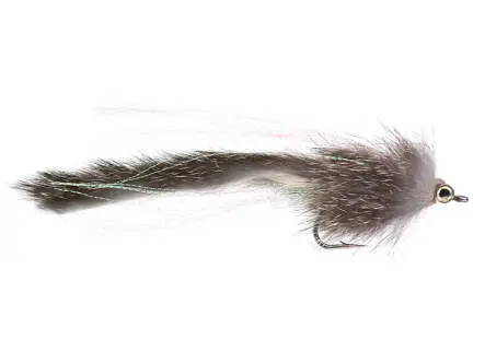 Rabbit Dark Grey Pike Streamer 5/0