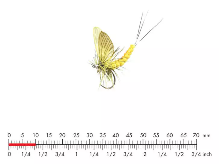 Mayfly Dun M4 Sulphur 10mm