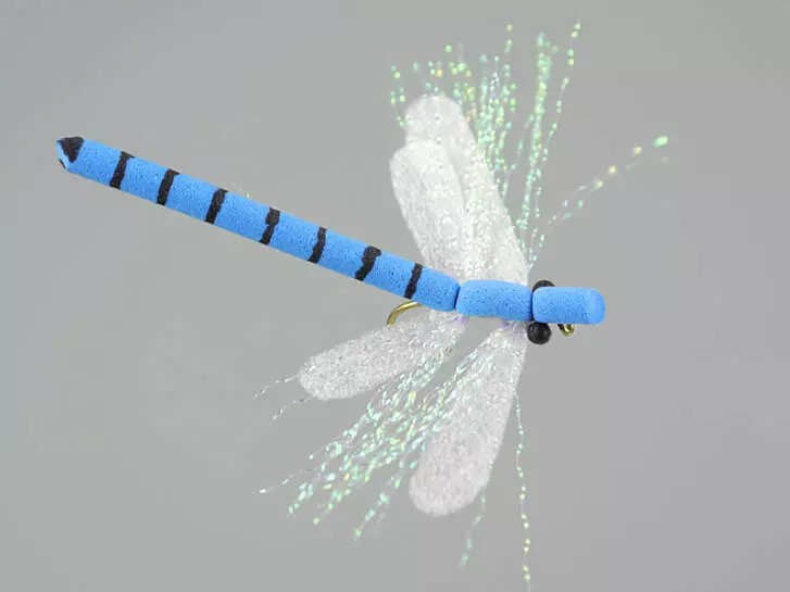 Large Dragonfly Blue 8