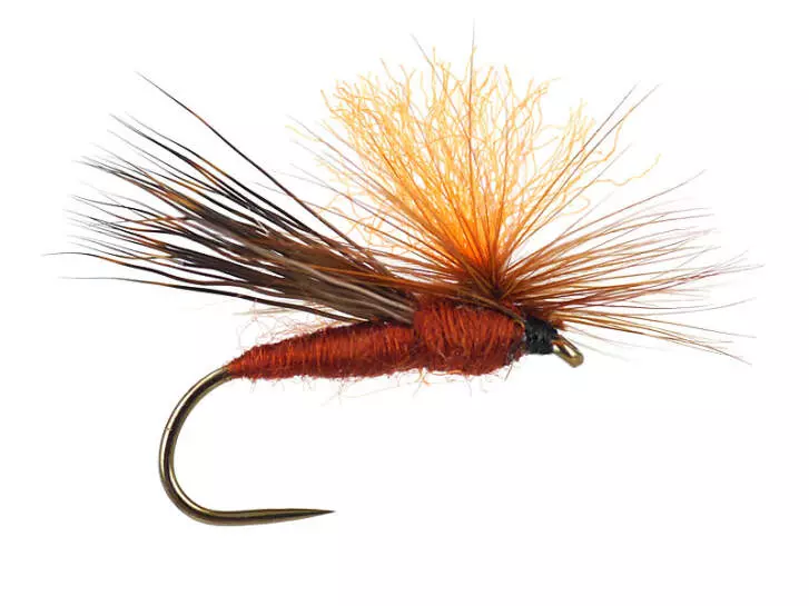 High Viz Parachute Caddis Brown BL