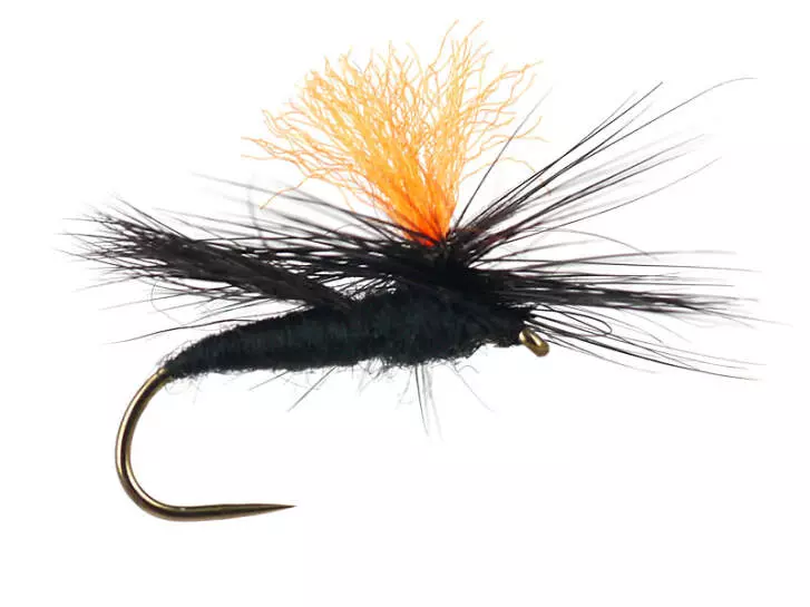 High Viz Parachute Caddis Black BL