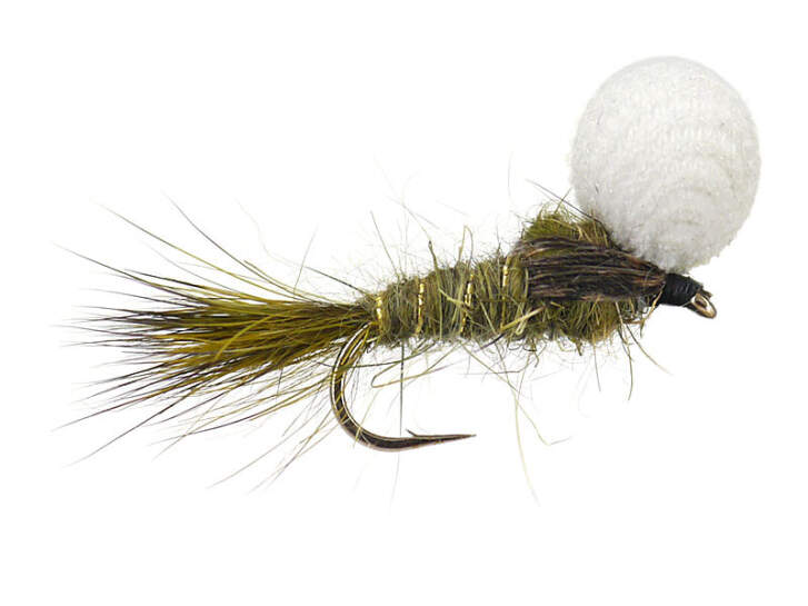 Mosca Dry SEDGE DARK BROWN (12 14 16 18 - Foto 10