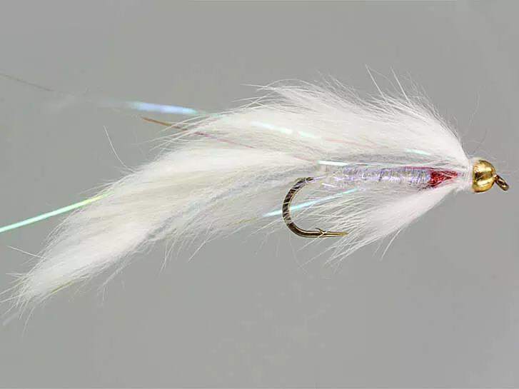 Bright Beaded Zonker White