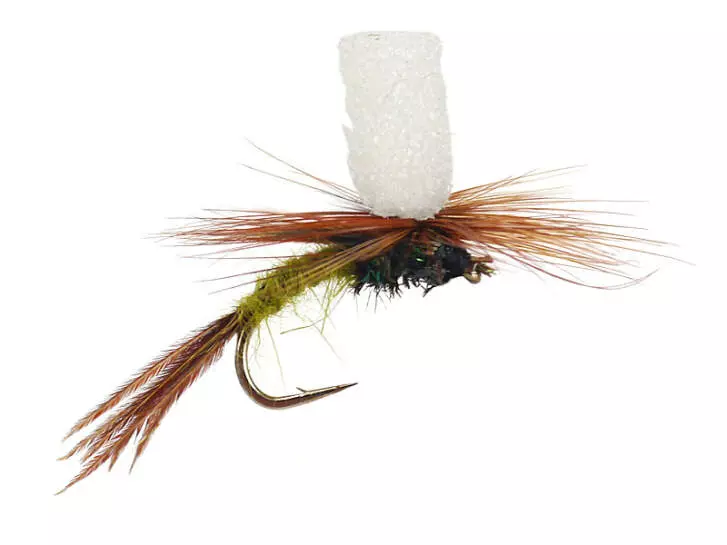 Foam Tailed Klinkhammers Olive