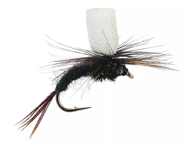 Foam Tailed Klinkhammers Black