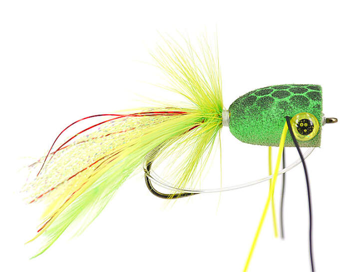 NO SOLO MOSCAS DE PESCA: FOAM POPPERS & DIVERS