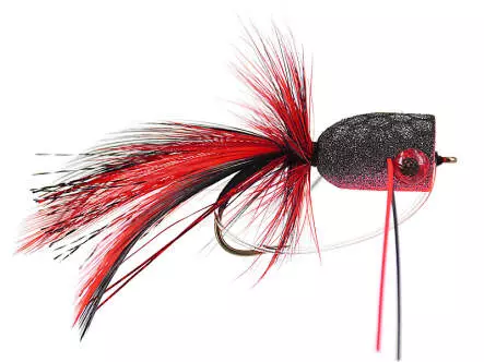 Black Trapper Popper Superb