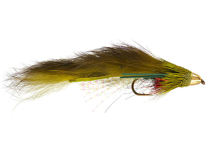 Esca Zonkers Per Pesca A Mosca – Trota, Misura 10, Colore Nero – Flies-R-Us