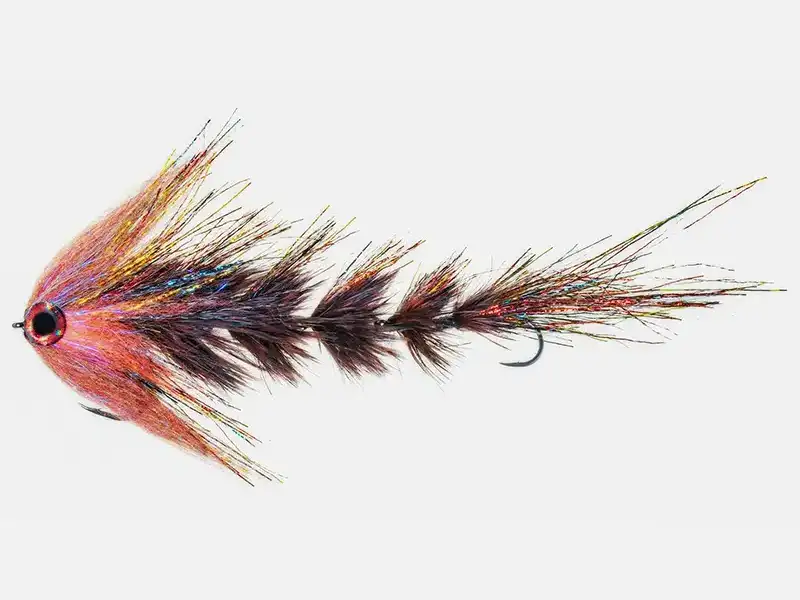 5 Streamers Mouche 3/0 Pour Brochet, Basse, Tarpon - Pêche Au Lancer - Neufs