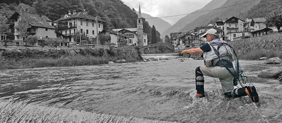 Valerio Santi Amantini scarponcini da wading andrew hotfly CREEK