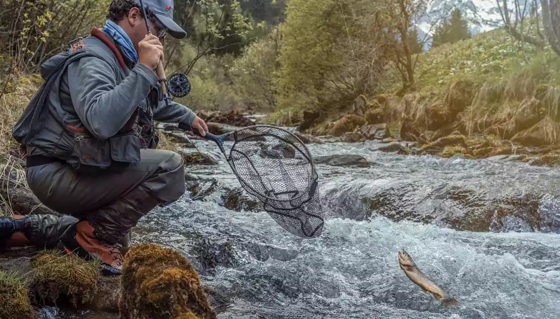 Rio Selva dei Molini pesca a mosca
