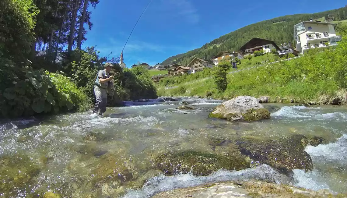 Rio Selva dei Molini