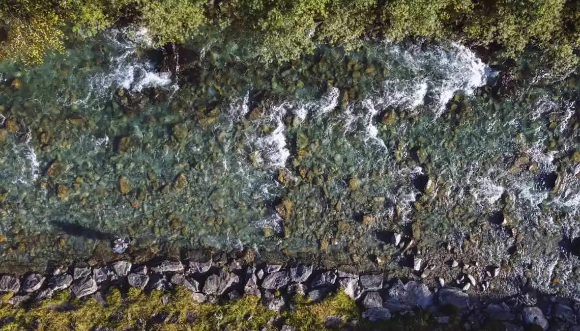 Ruetz Stubaital pesca a mosca