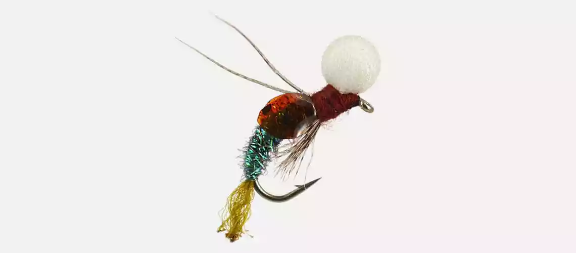 Fritz 1200 6 Mosche Da Pesca Barbless Bread Fly Marrone - Taglia 10/12, Per Carpa, Trota, Bass, Mullet Mosche Da Pesca Senza Ardiglione - Foto 5