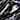 BARBE DI PAVONE hotfly - 1 g - ca. 15 cm - black